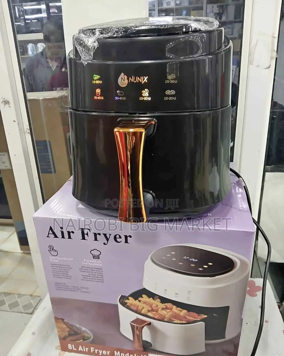 Nunix 10l Air Fryer Af-10