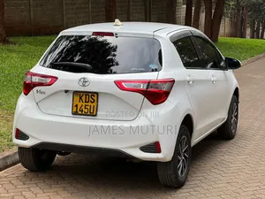 Toyota Vitz 2018 White