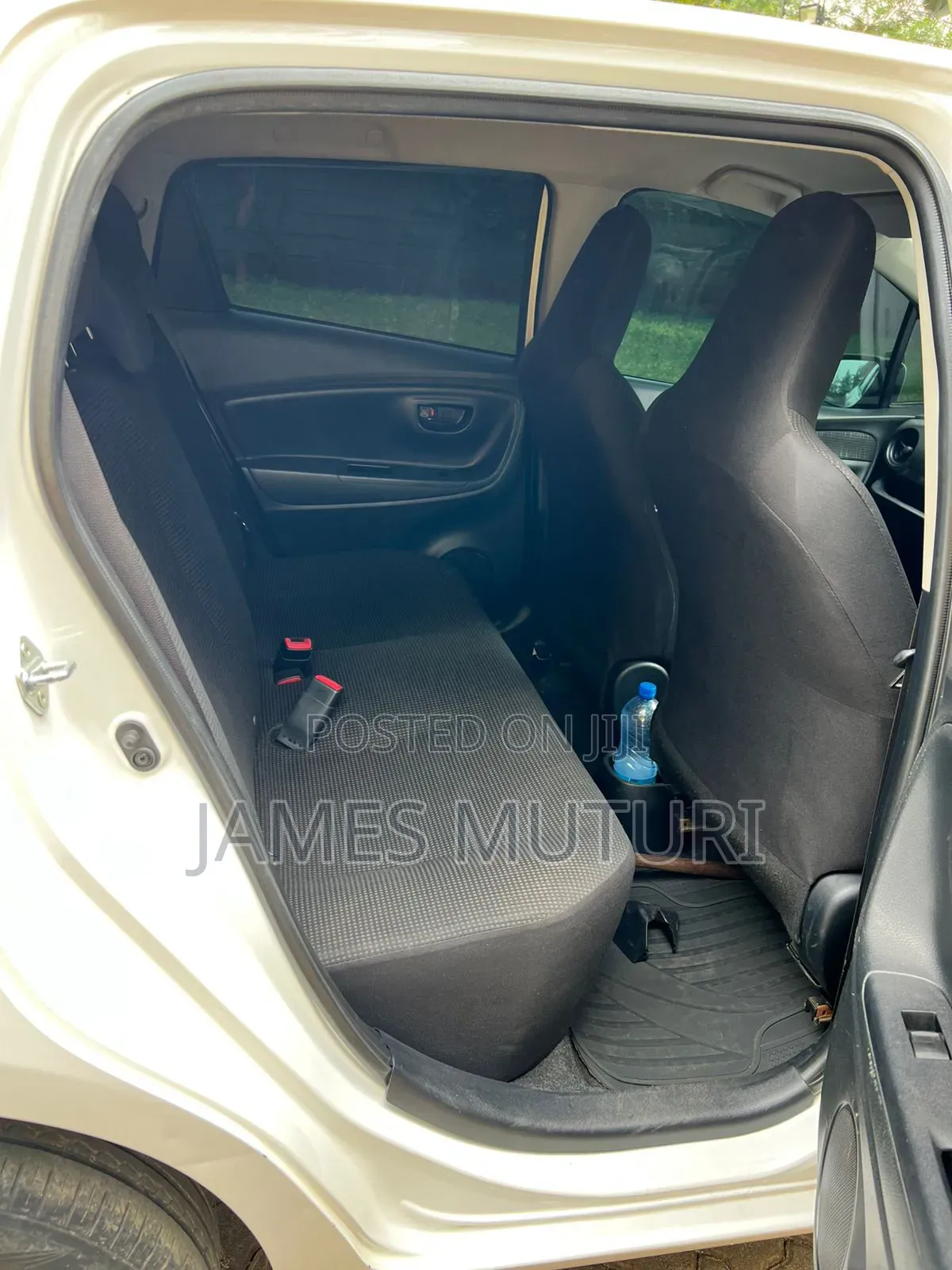 Toyota Vitz 2018 White