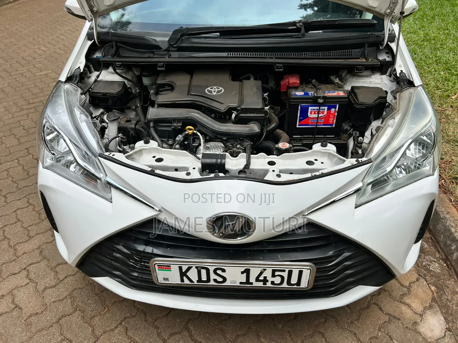 Toyota Vitz 2018 White