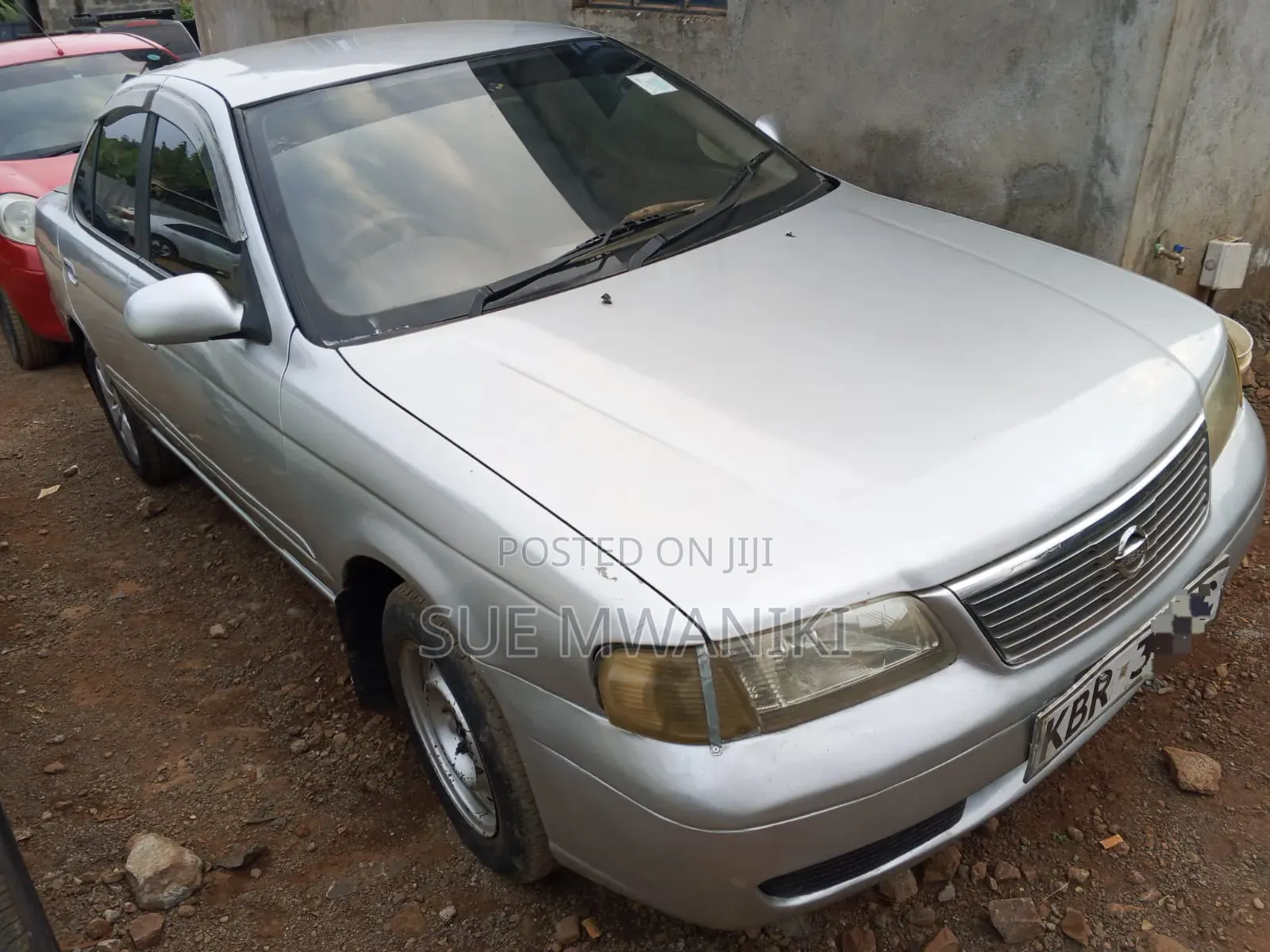 Nissan Sunny 2005 Silver