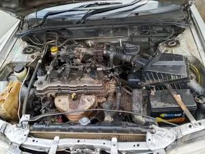 Nissan Sunny 2005 Silver