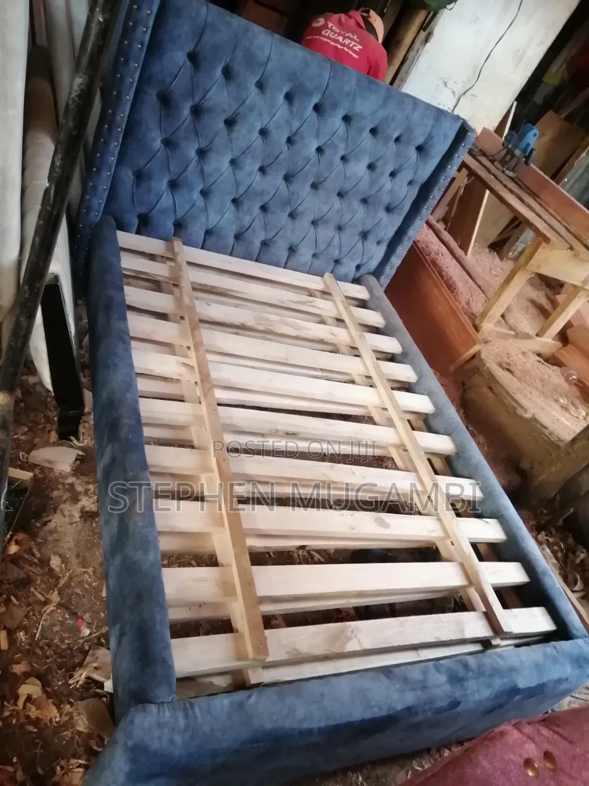 Fabric Bed