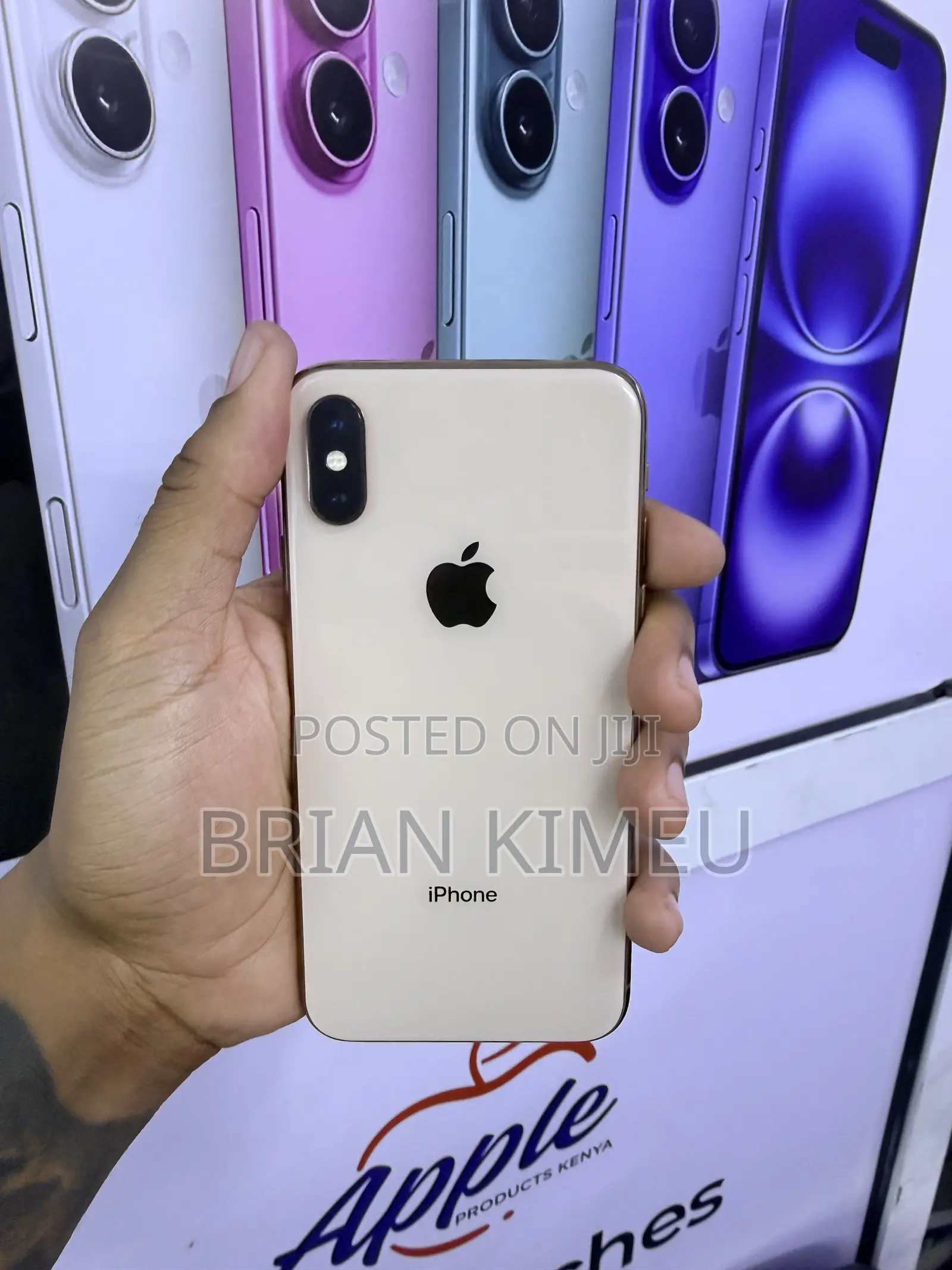 Apple iPhone XS 64 GB Gold