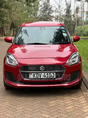 Suzuki Swift 2019 Red