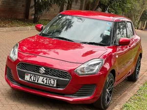 Suzuki Swift 2019 Red