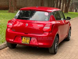Suzuki Swift 2019 Red