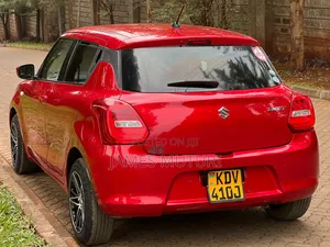 Suzuki Swift 2019 Red