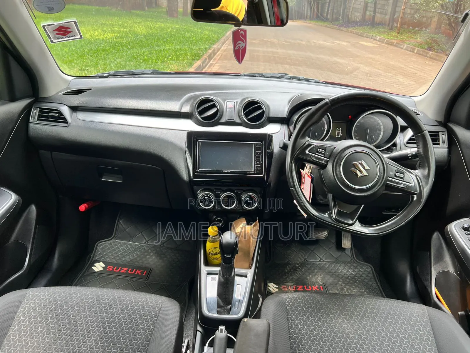 Suzuki Swift 2019 Red