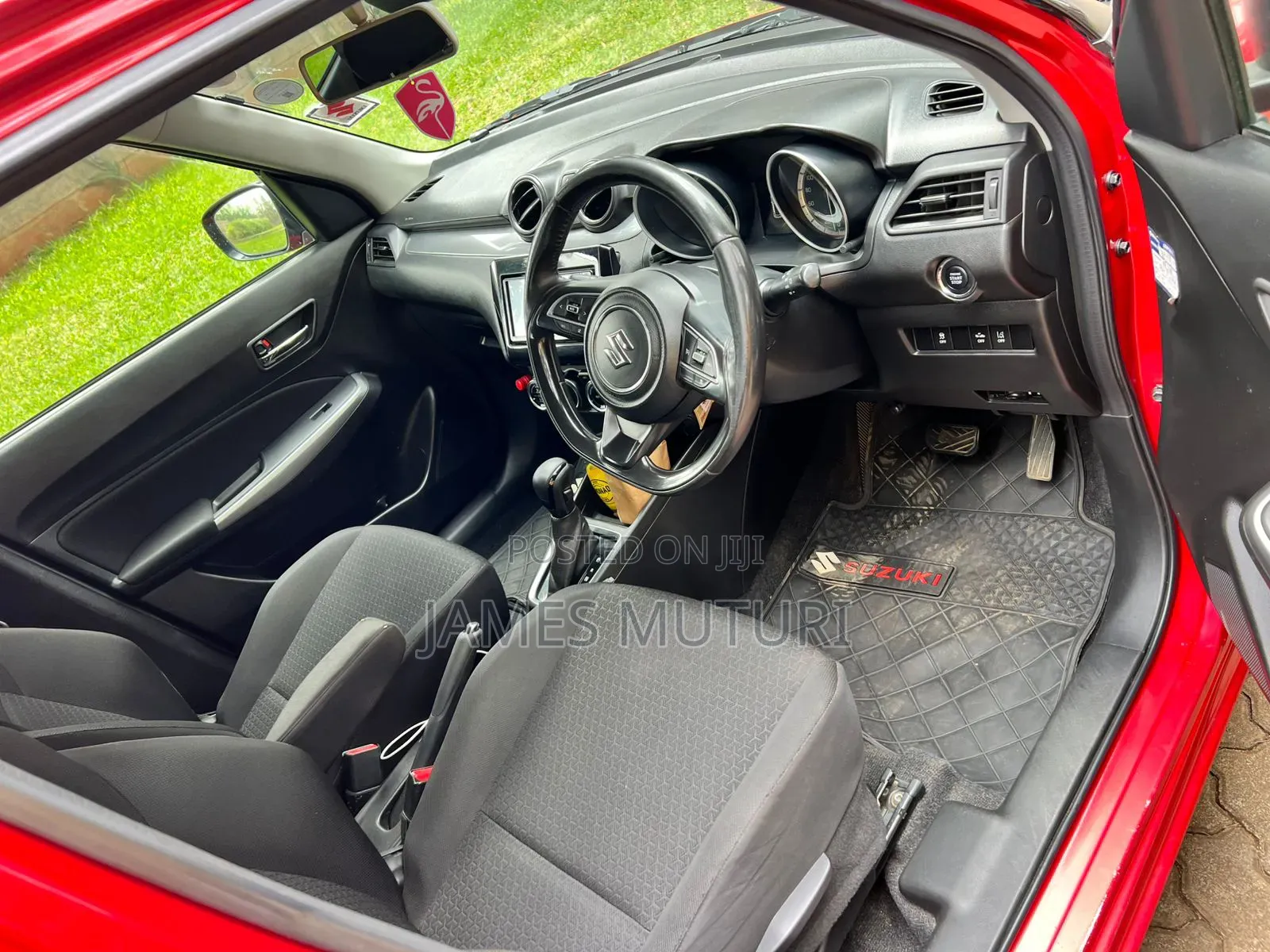 Suzuki Swift 2019 Red