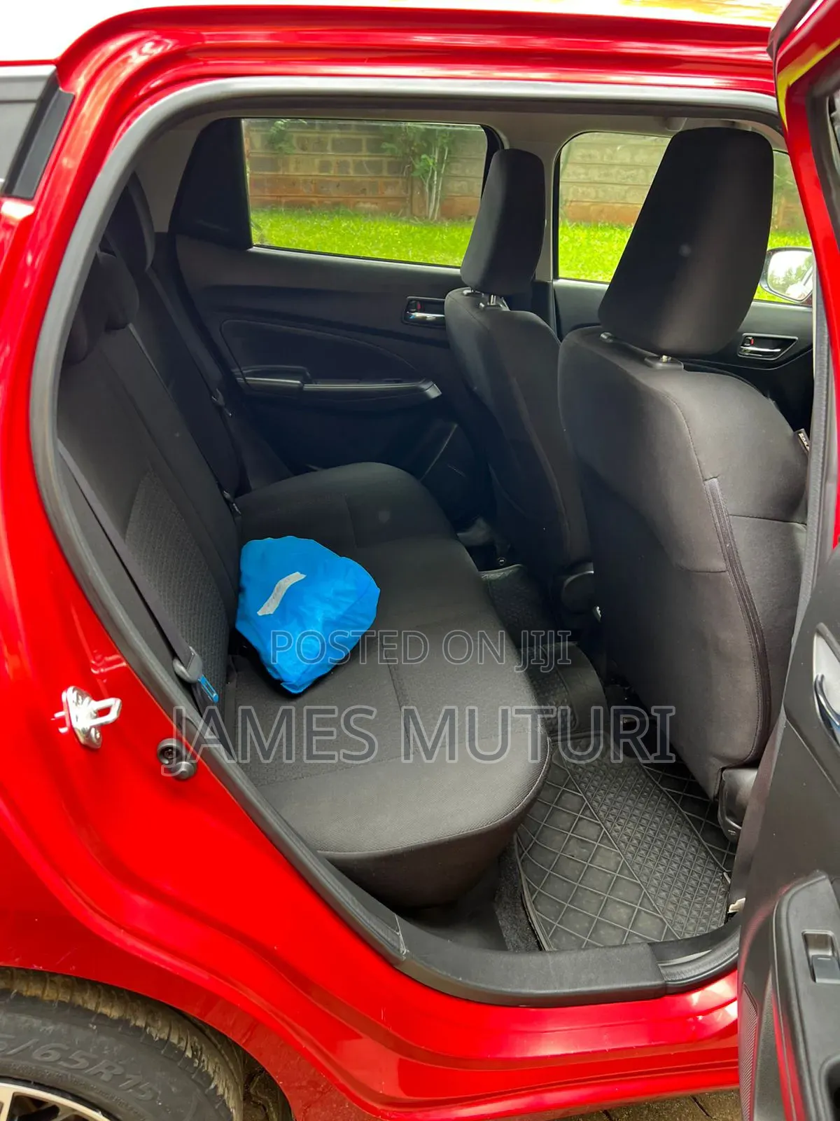 Suzuki Swift 2019 Red