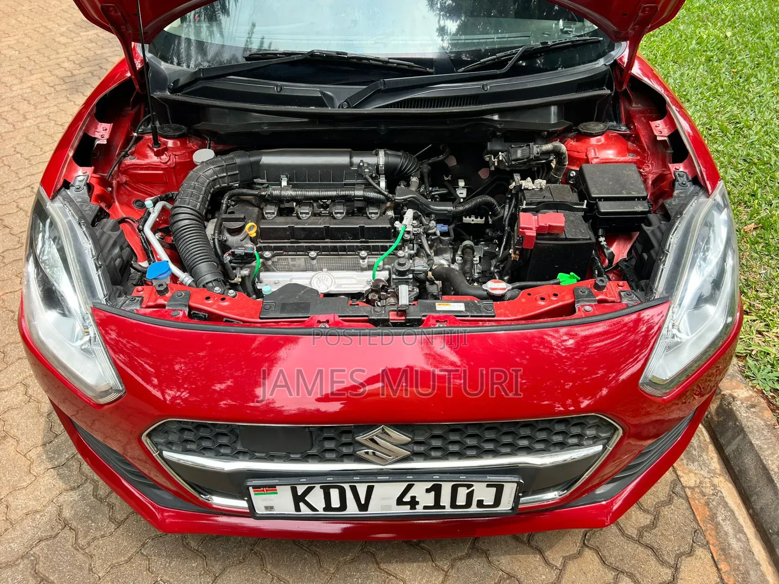 Suzuki Swift 2019 Red