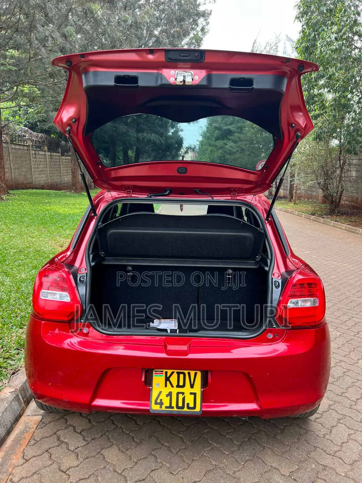 Suzuki Swift 2019 Red