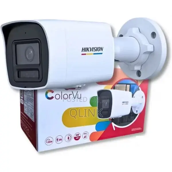 Hikvision Ds-2cd1027g3-Liu 2 Mp Colorvu Ip Camera