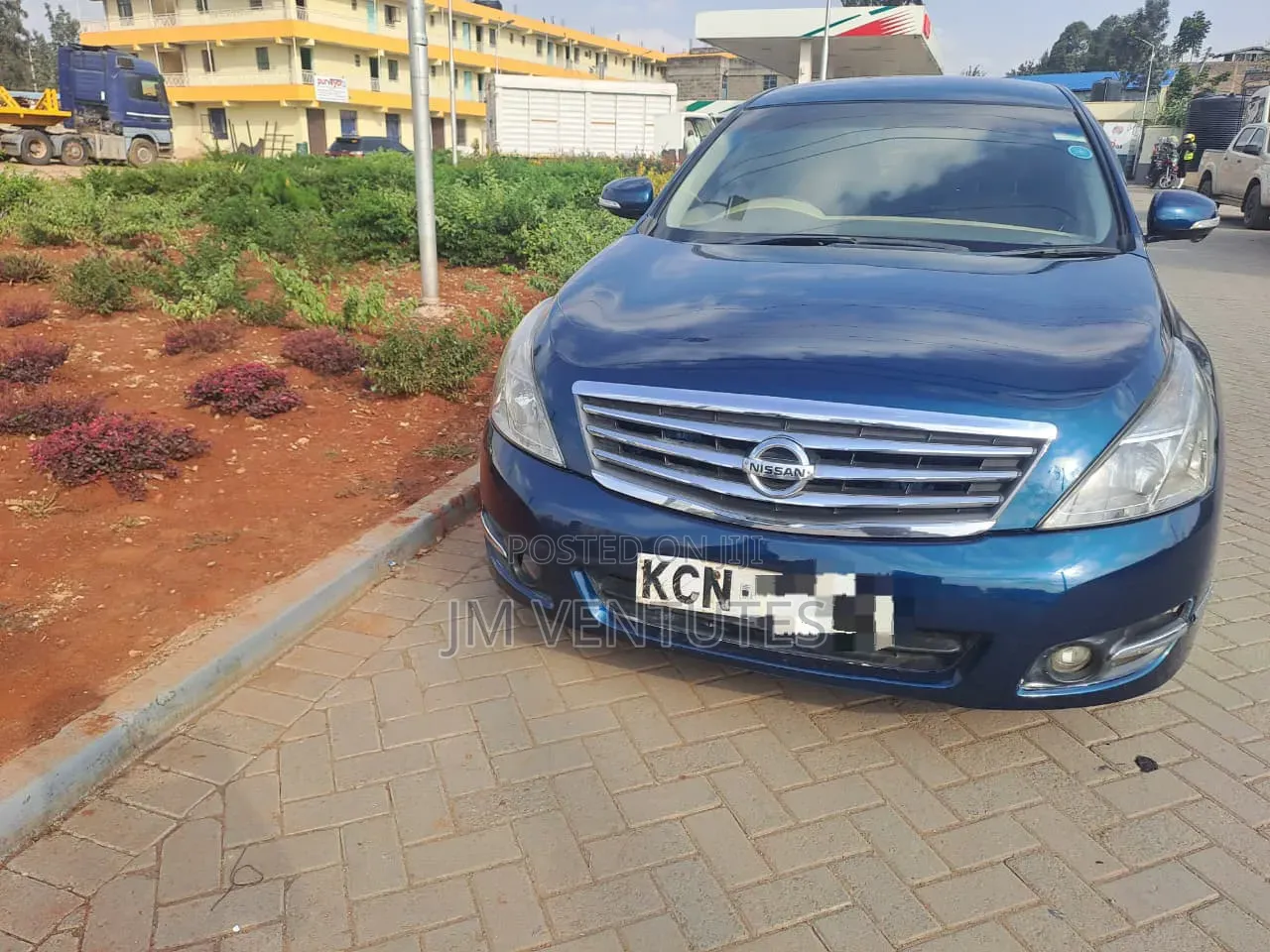 Nissan Teana 2011 Blue