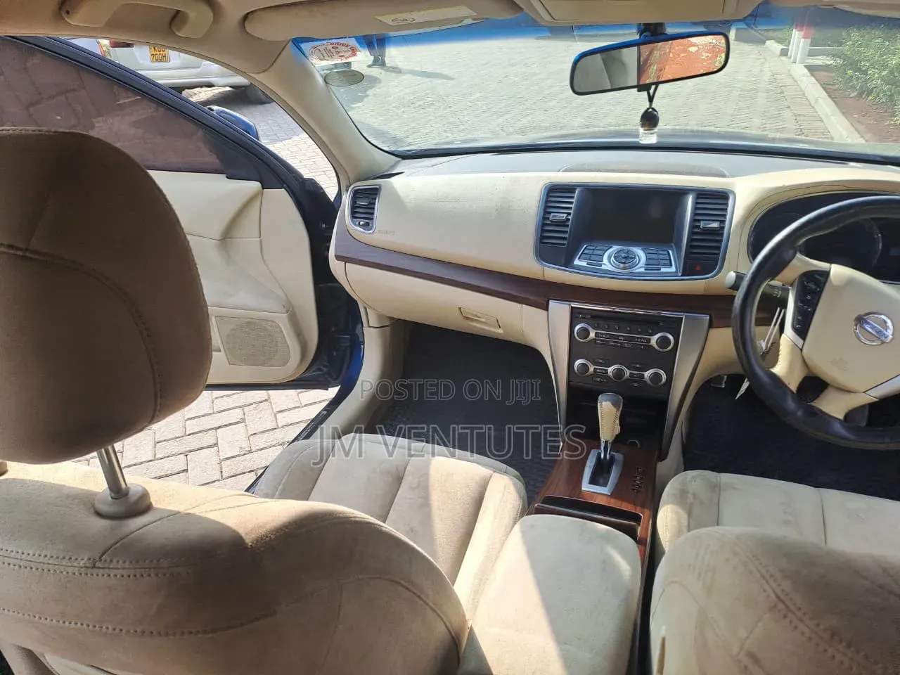 Nissan Teana 2011 Blue