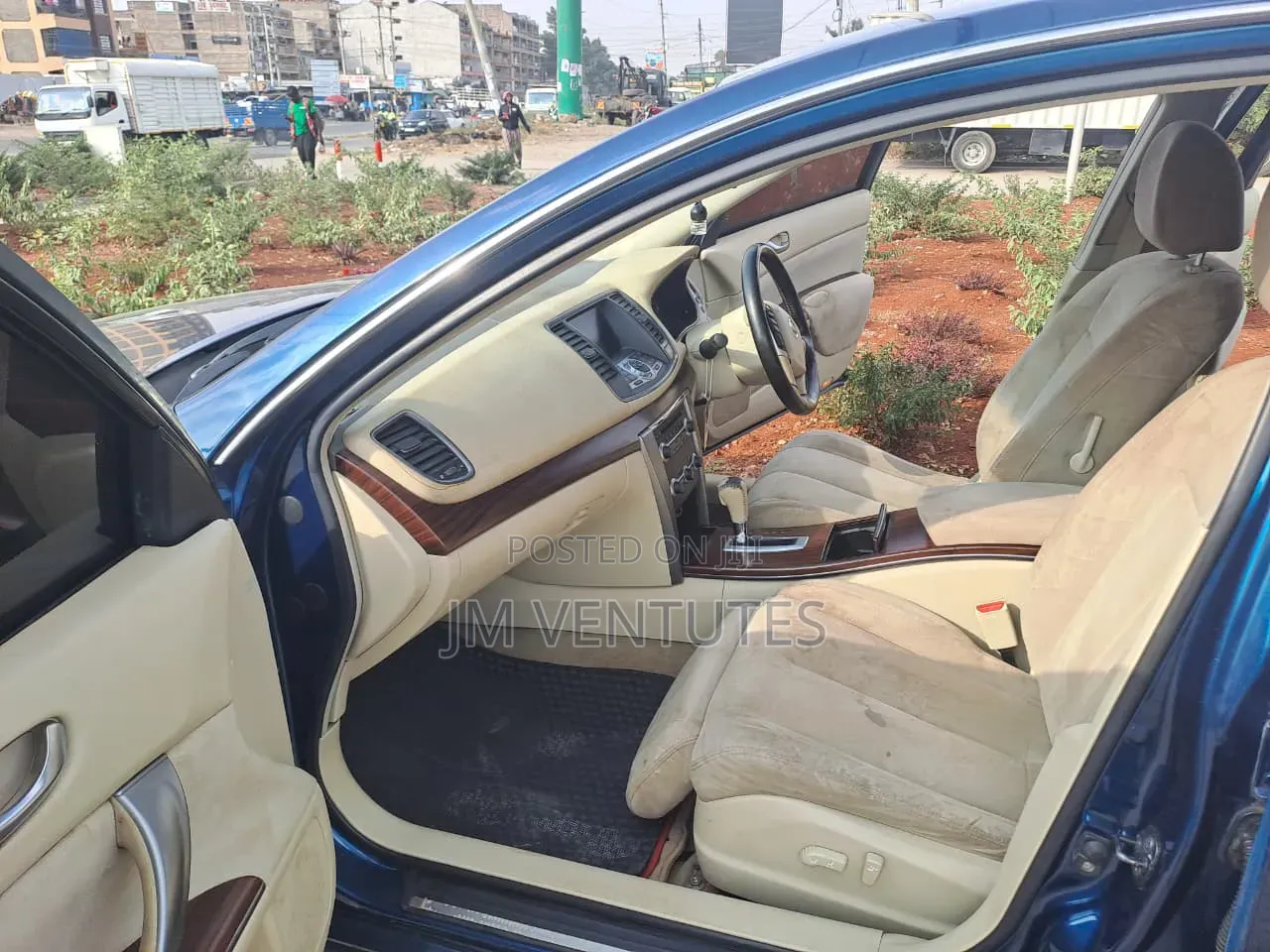 Nissan Teana 2011 Blue