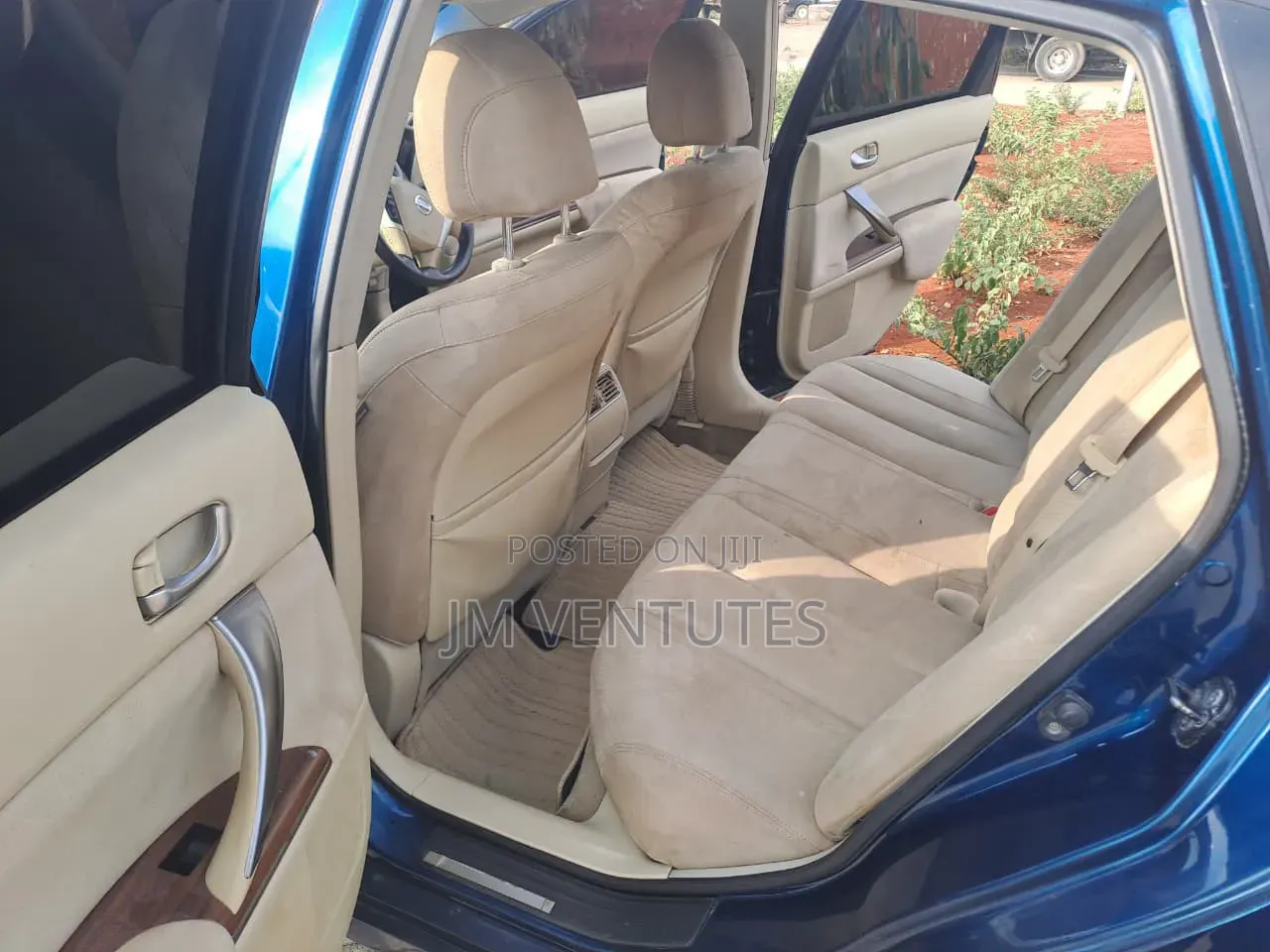 Nissan Teana 2011 Blue