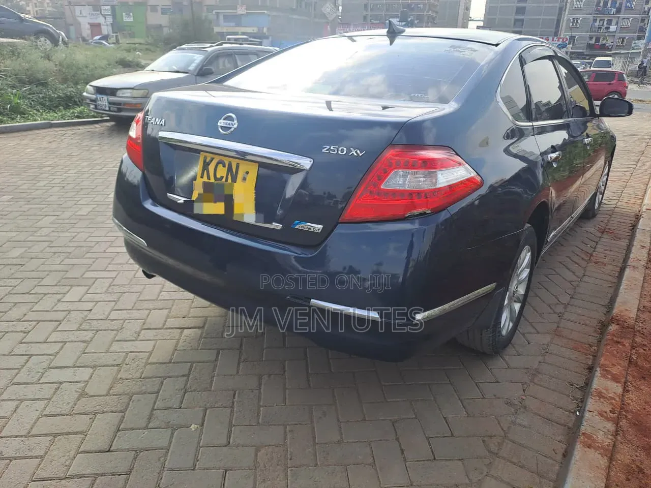 Nissan Teana 2011 Blue