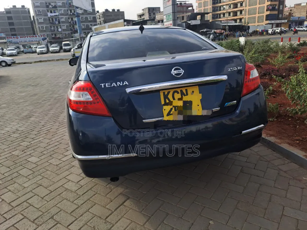 Nissan Teana 2011 Blue