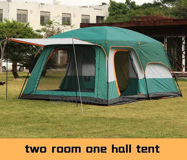 Camping Automatic Tent 8-12 Person