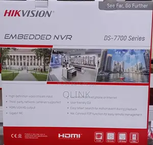 Hikvision Ds-7632nxi-/16p | 32-Ch Poe1u K Series Acusense NVR