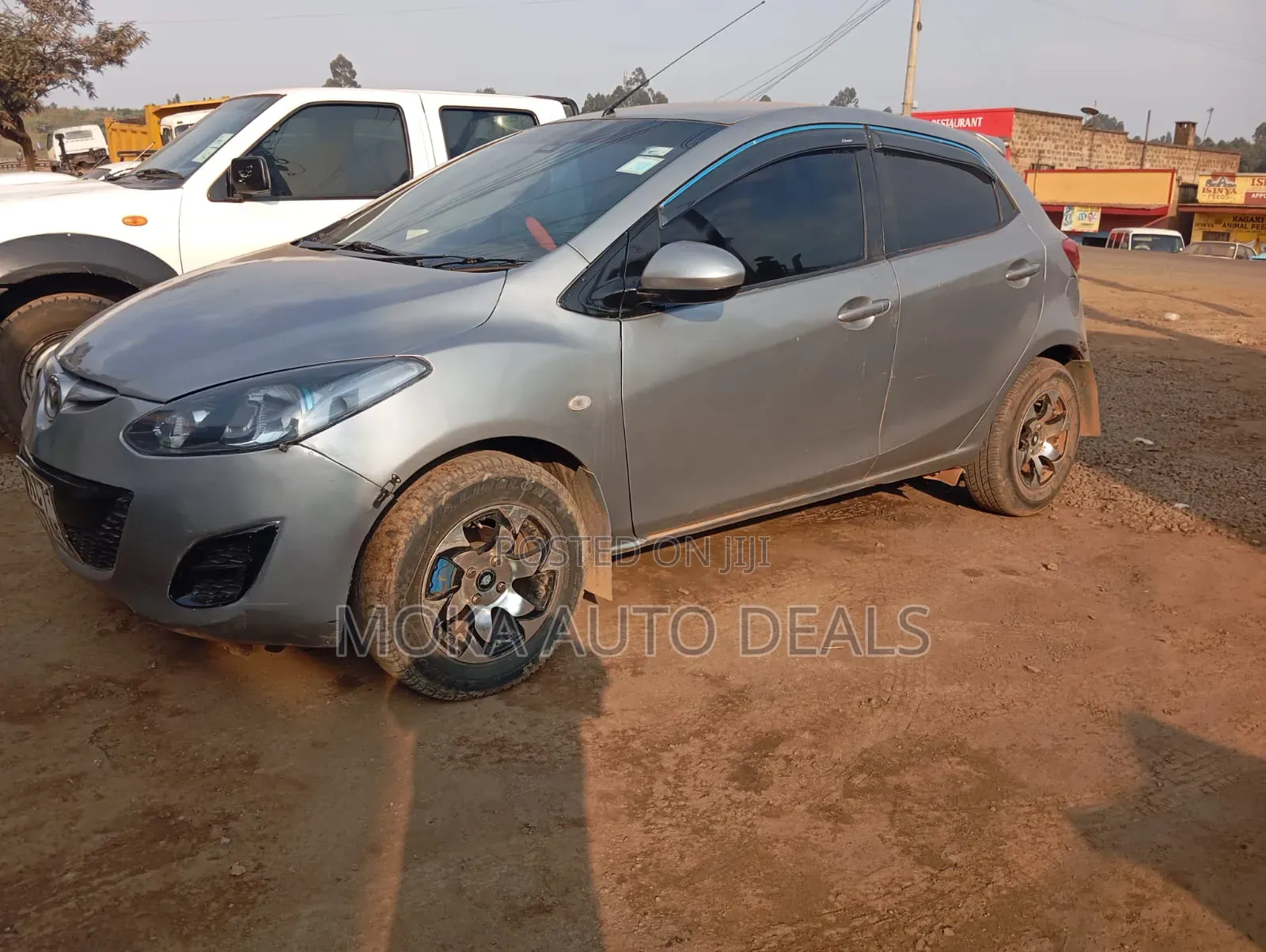 Mazda Demio 2011 Silver