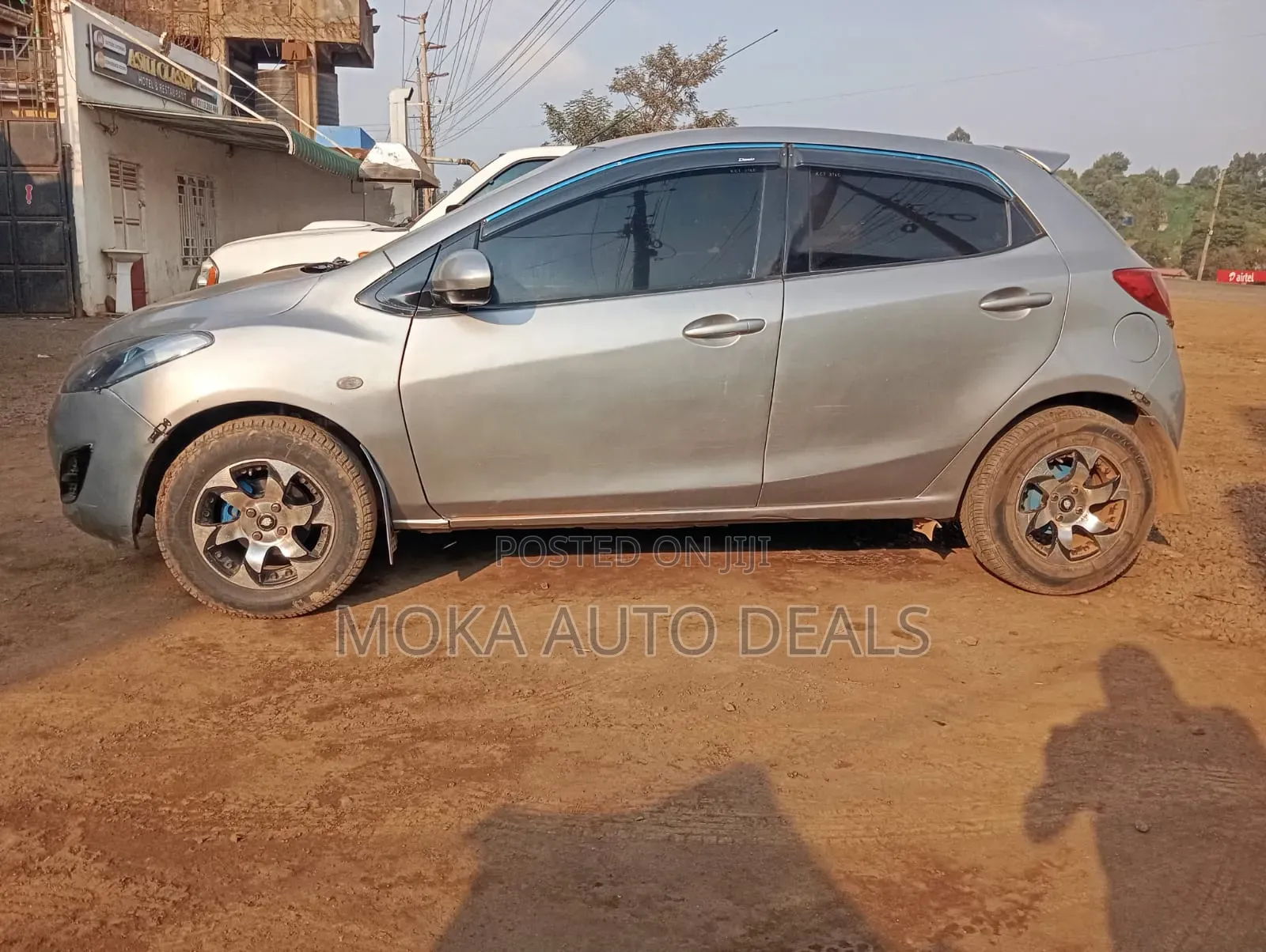 Mazda Demio 2011 Silver