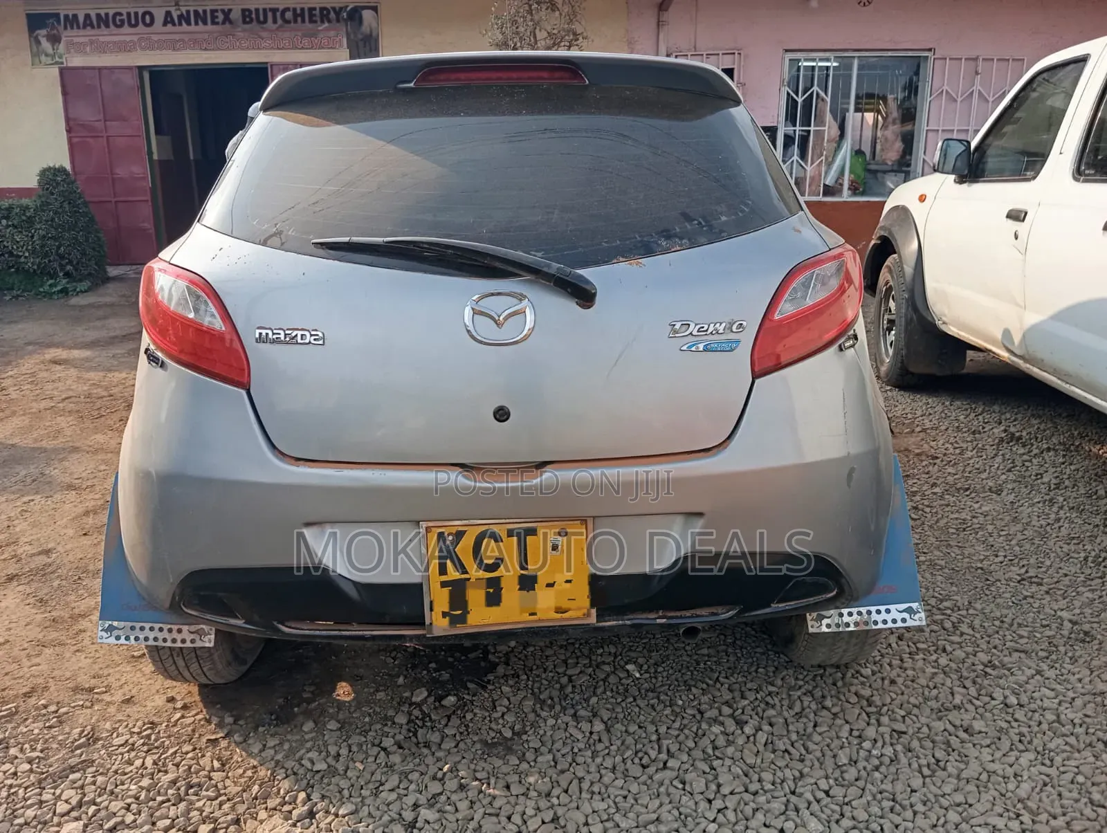 Mazda Demio 2011 Silver