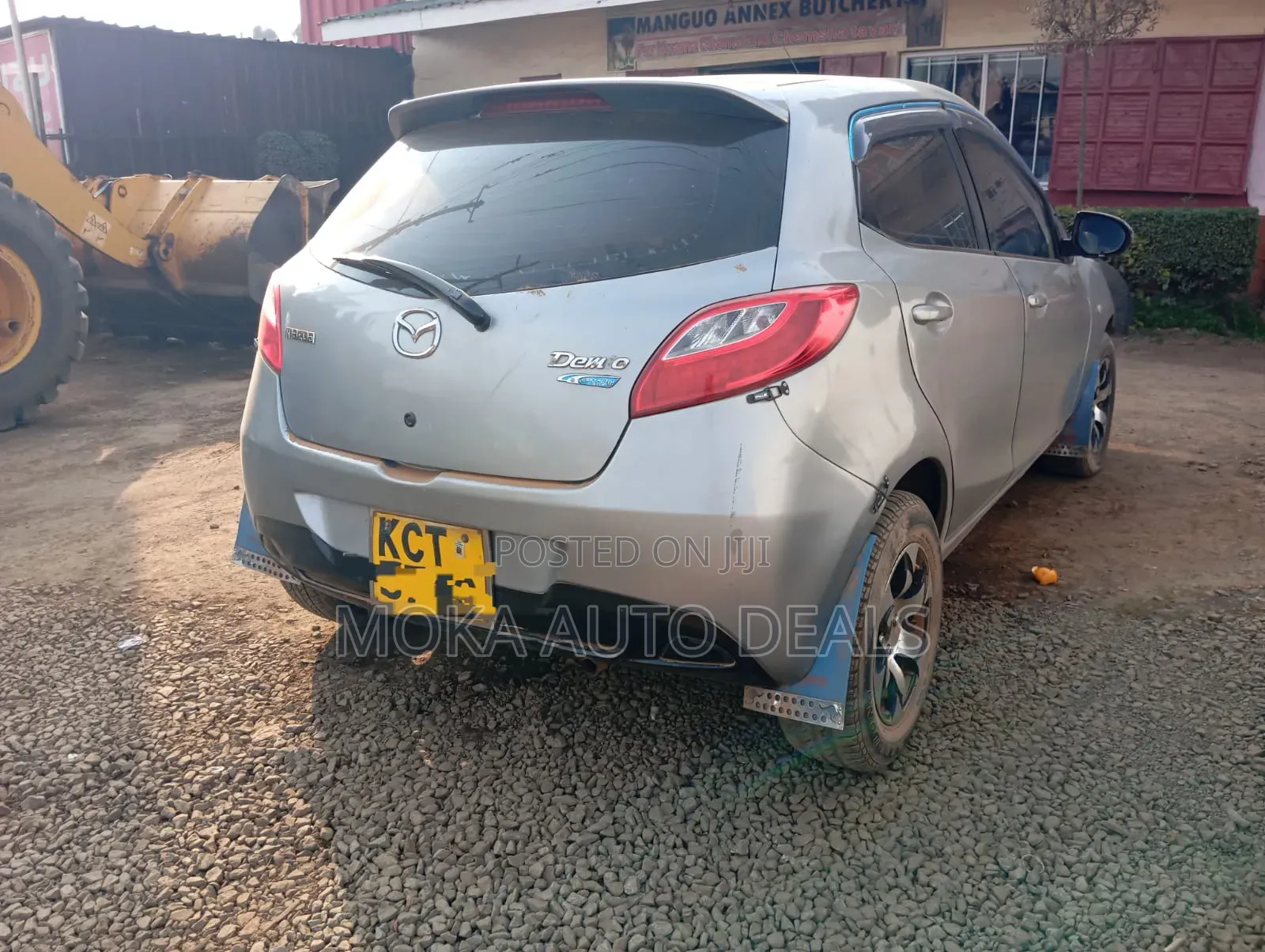 Mazda Demio 2011 Silver