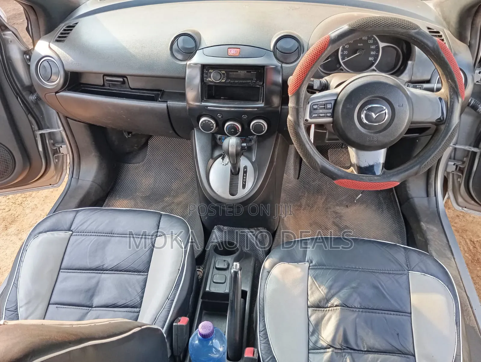 Mazda Demio 2011 Silver
