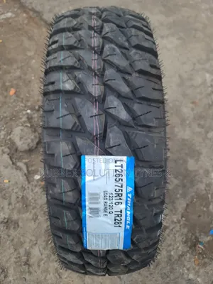 Lt 265 /75 R16 Triangle Tyres Grip X M/T Mud-Terrain