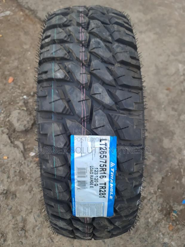 Lt 265 /75 R16 Triangle Tyres Grip X M/T Mud-Terrain - thumbnail 3