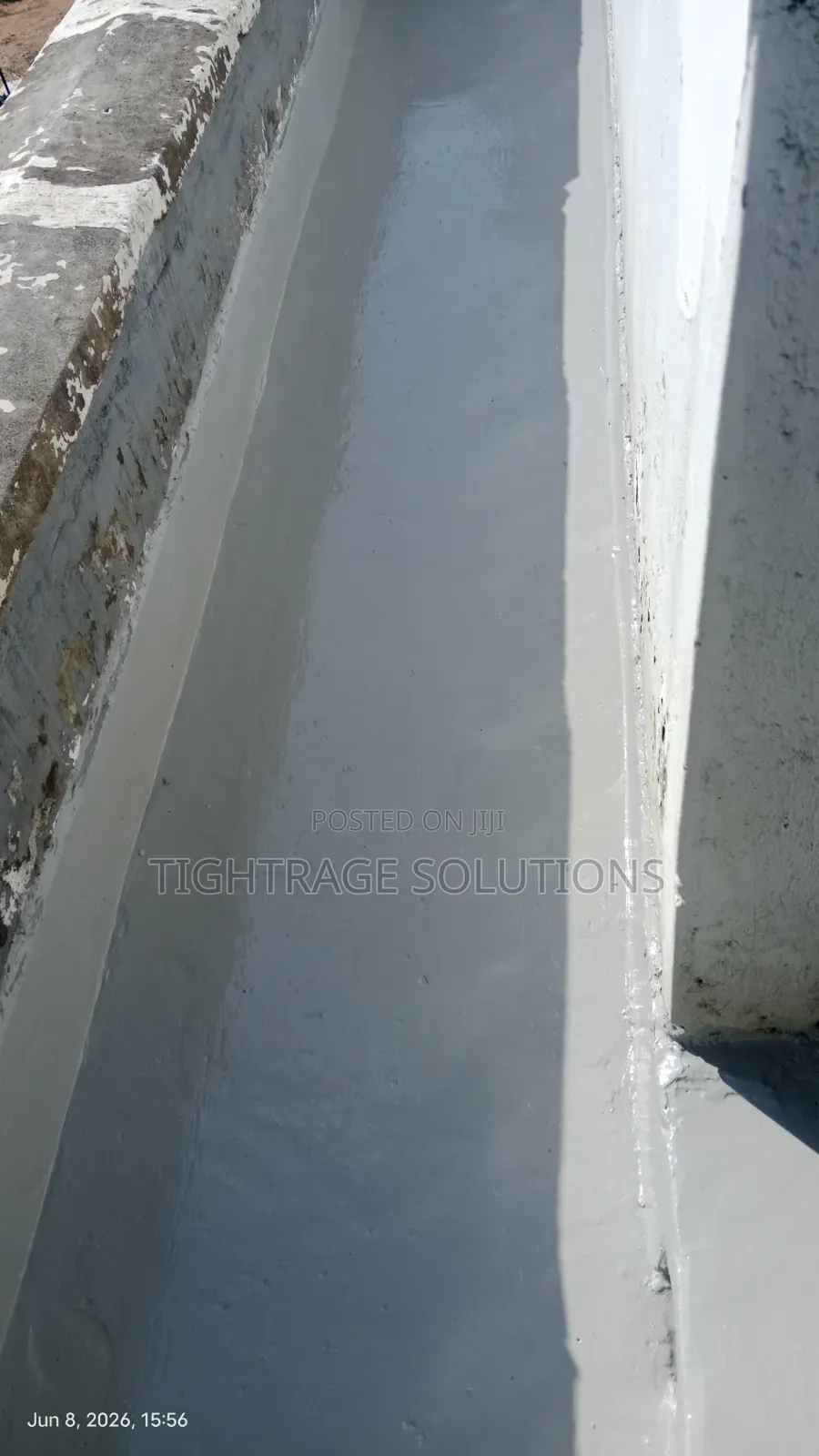 Pu Coating for Rooftop Waterproofing (4l)