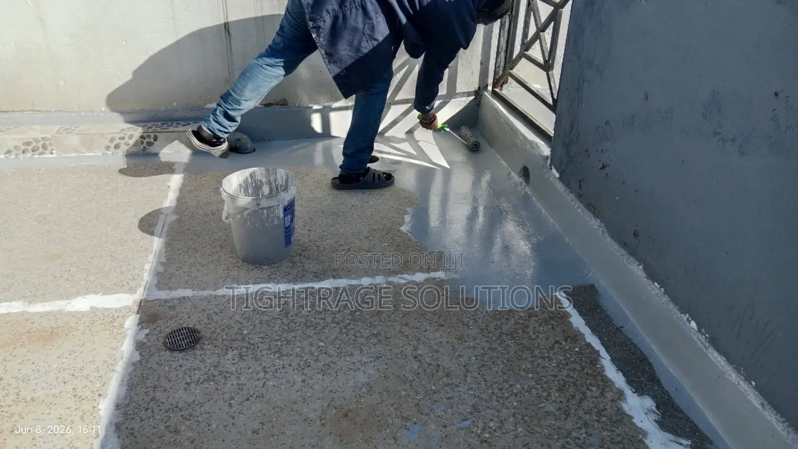 Pu Coating for Rooftop Waterproofing (4l)