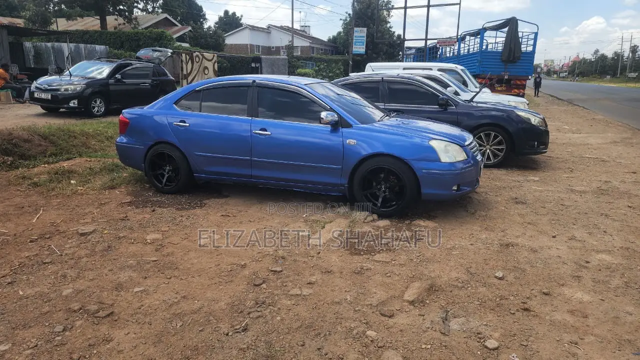 Toyota Premio 2007 Blue