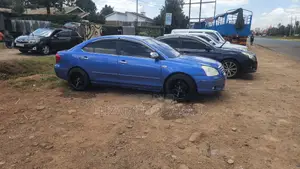 Toyota Premio 2007 Blue