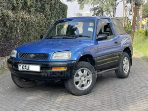 Toyota RAV4 Automatic 2000 Blue