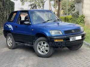 Toyota RAV4 Automatic 2000 Blue