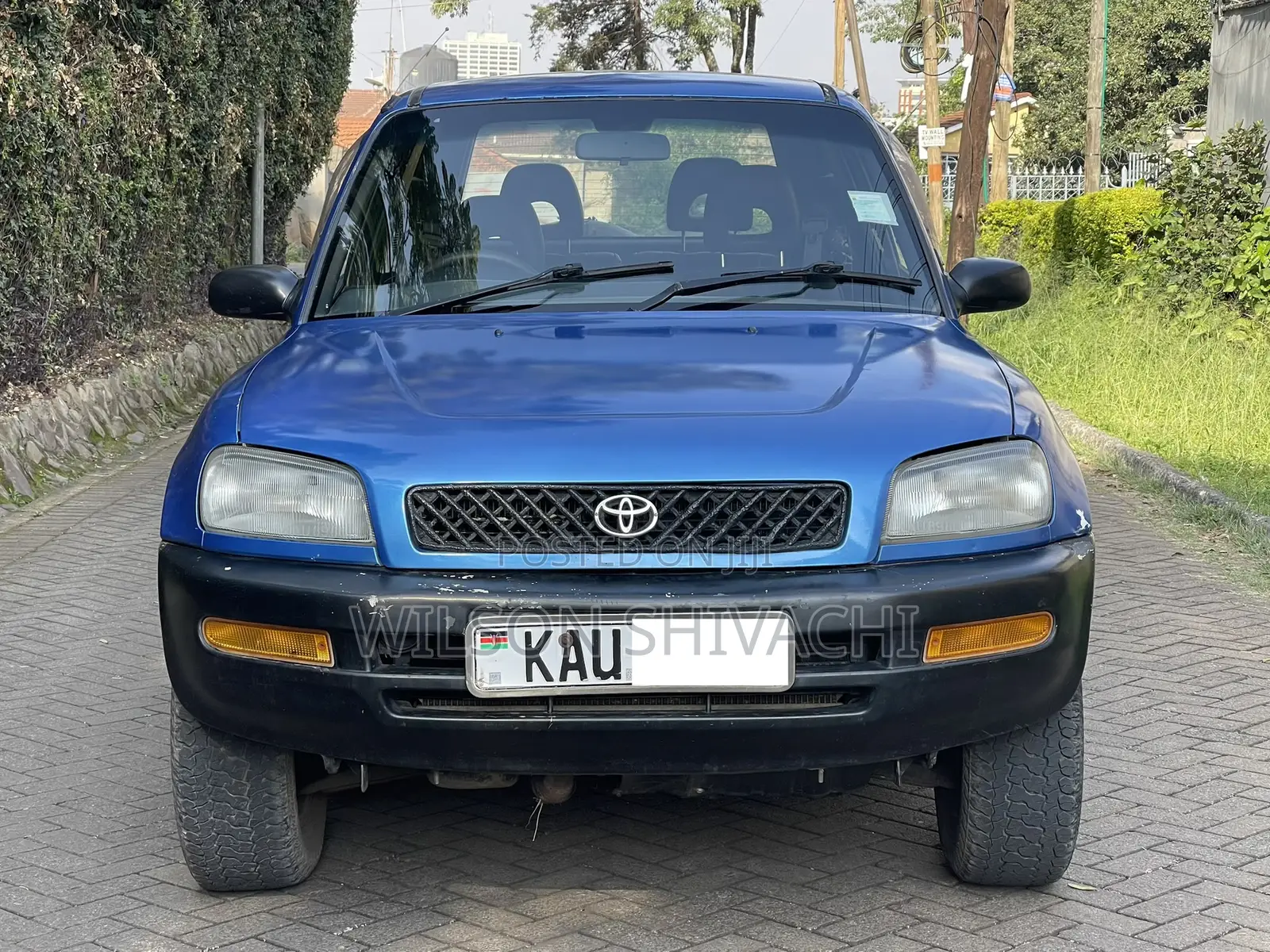 Toyota RAV4 Automatic 2000 Blue