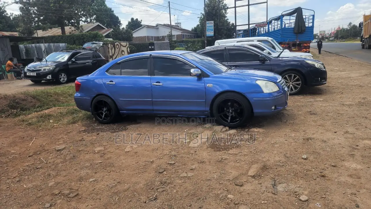 Toyota Premio 2007 Blue