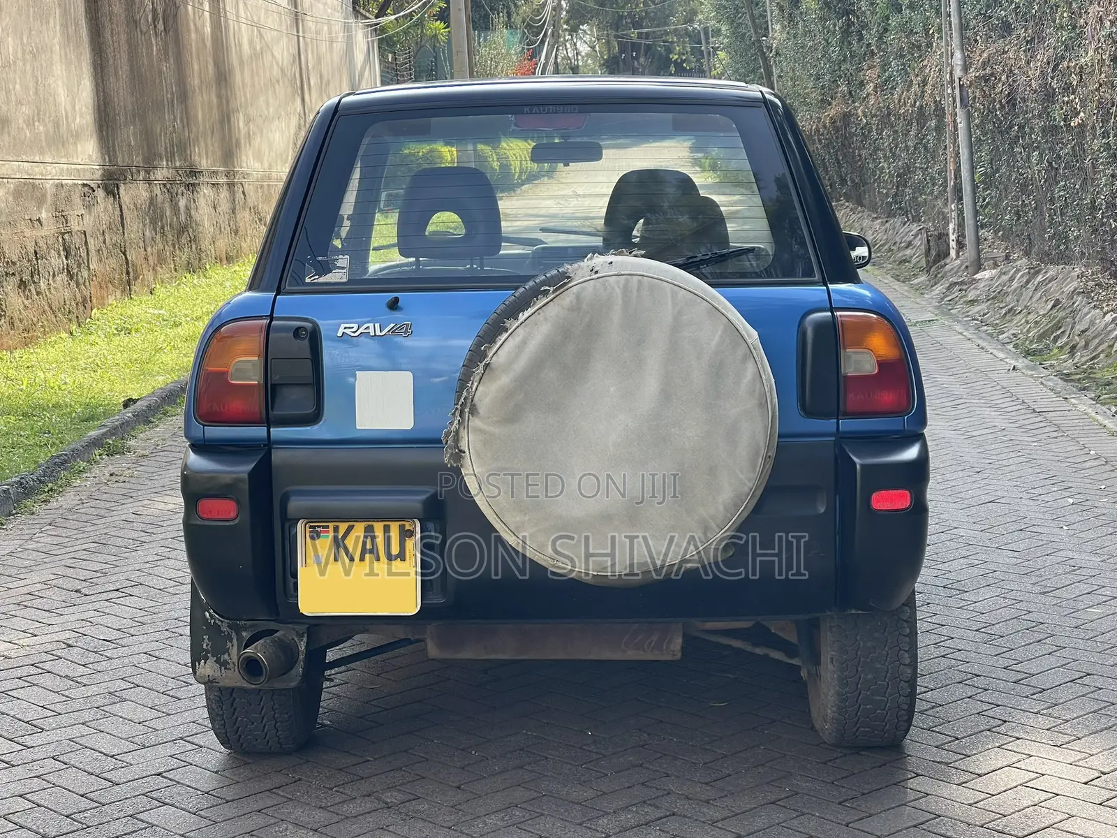 Toyota RAV4 Automatic 2000 Blue