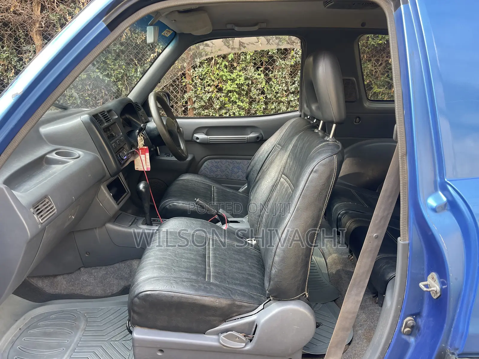 Toyota RAV4 Automatic 2000 Blue