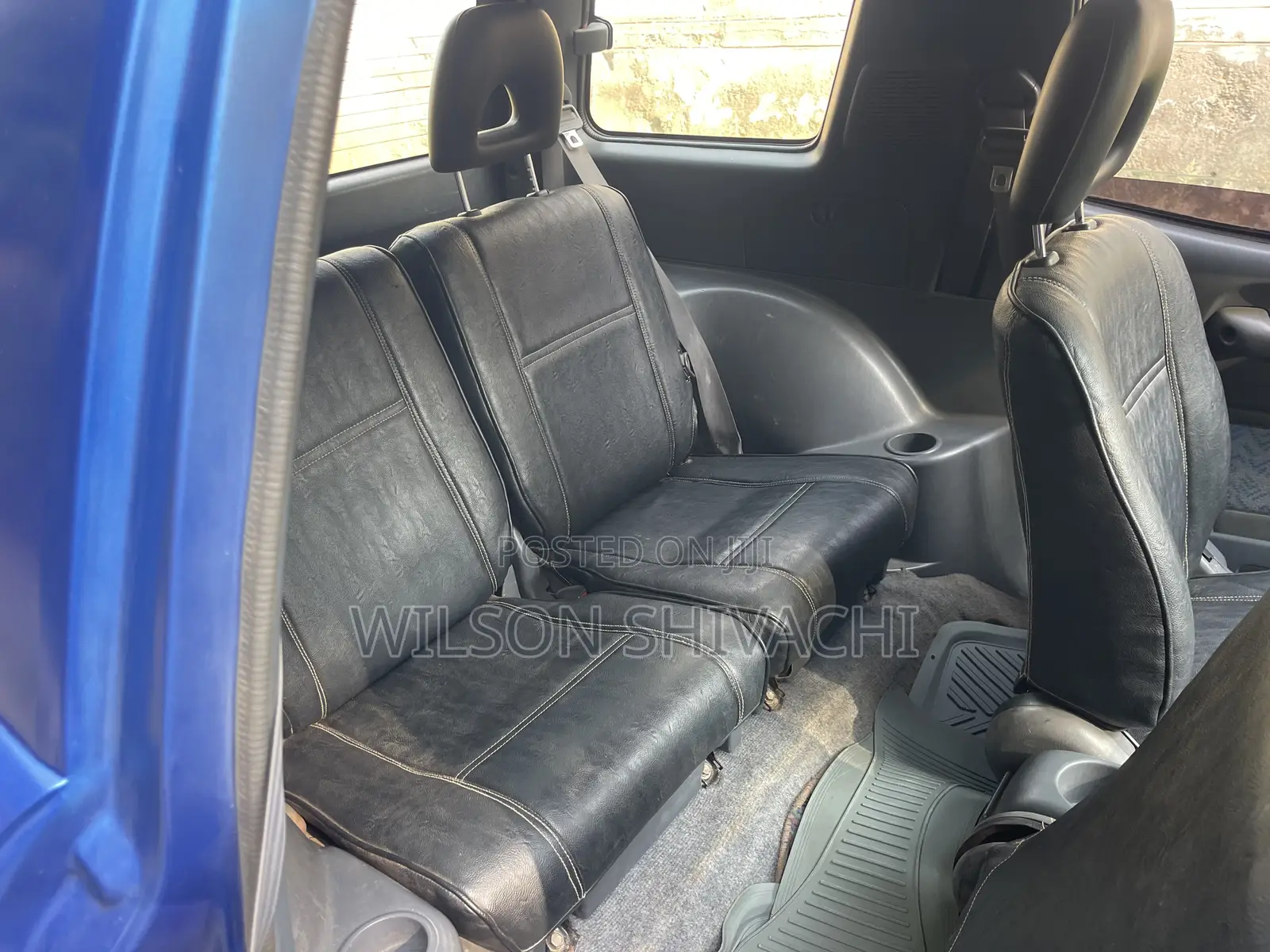 Toyota RAV4 Automatic 2000 Blue