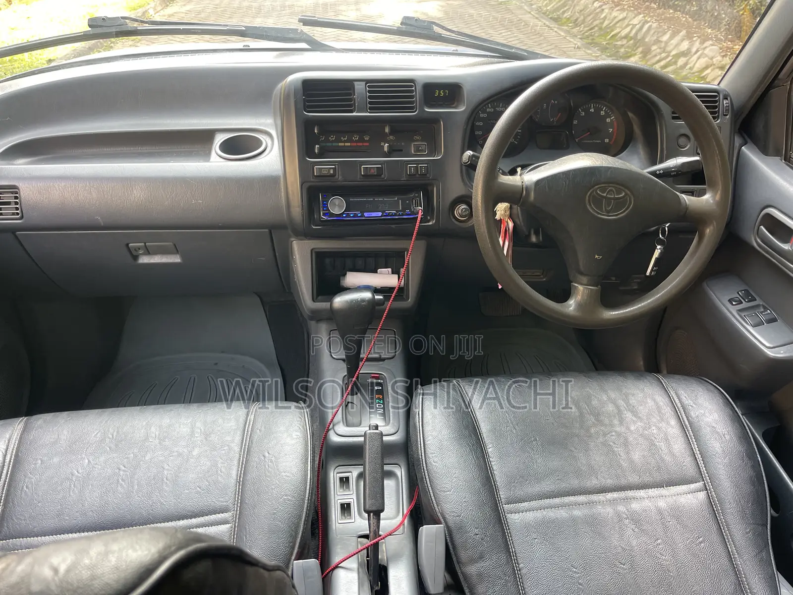 Toyota RAV4 Automatic 2000 Blue