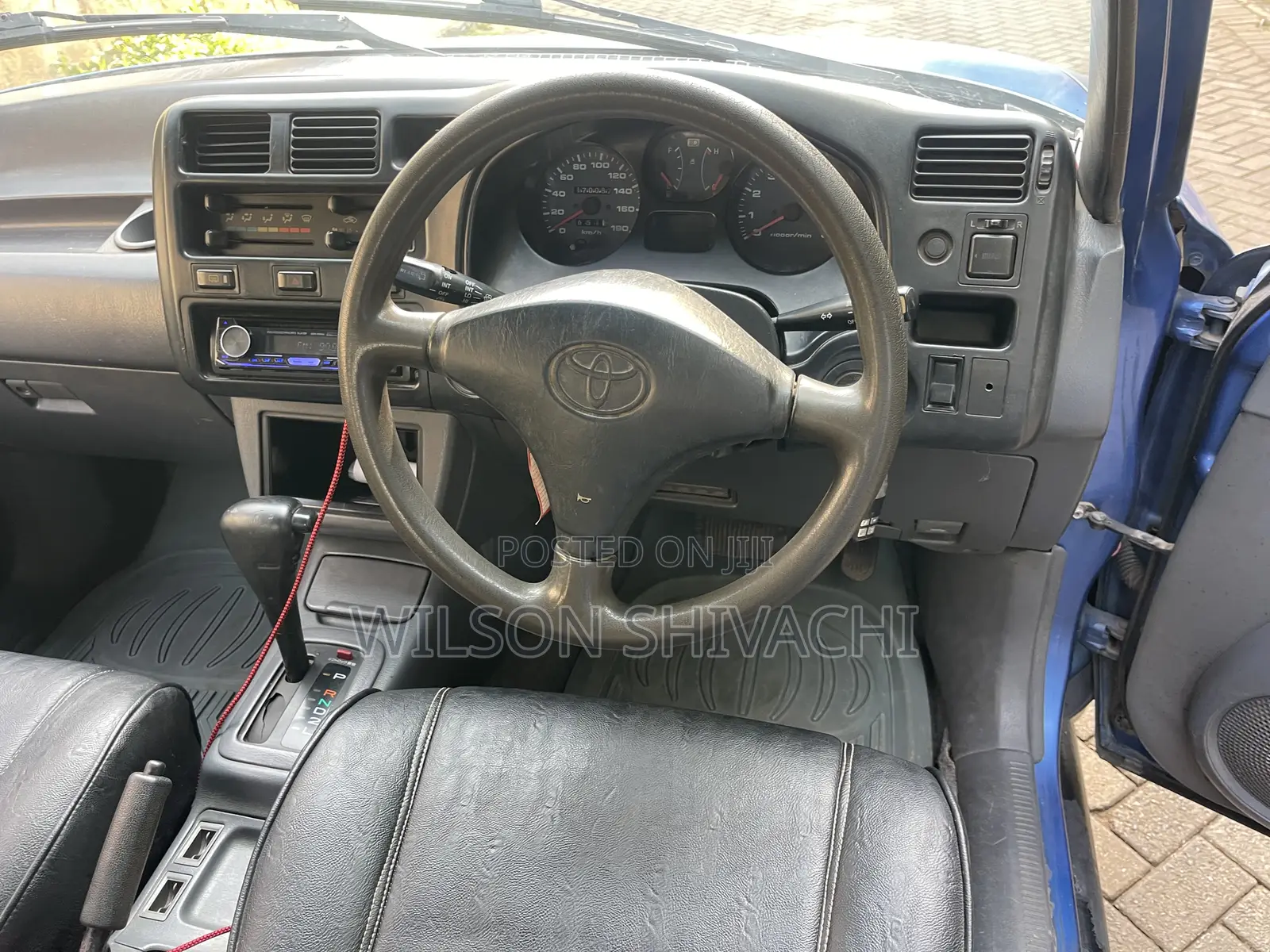 Toyota RAV4 Automatic 2000 Blue