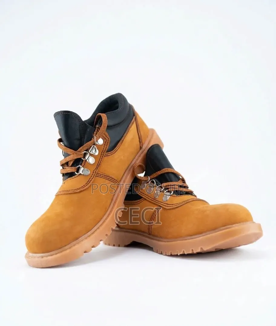Ceciwearlimited Quality Leather Shoes( Timberland)