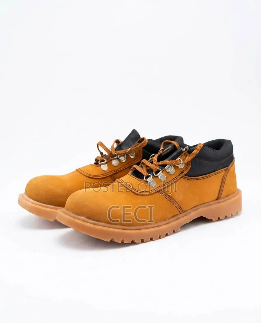 Ceciwearlimited Quality Leather Shoes( Timberland)