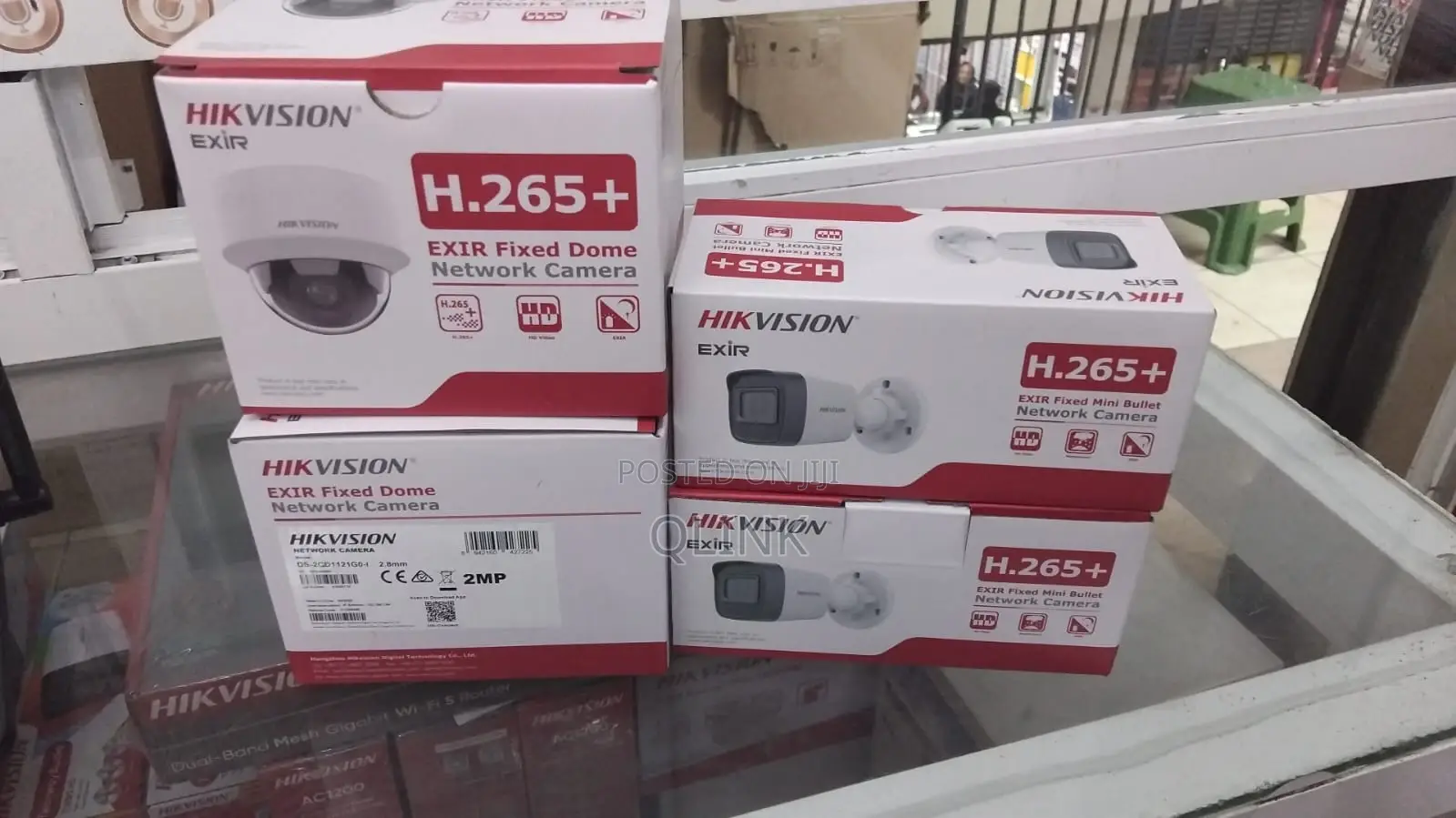 Ikvision Ds-2cd1121g0-I 2.8 Mm 2 Mp Fixed Dome Network Camera