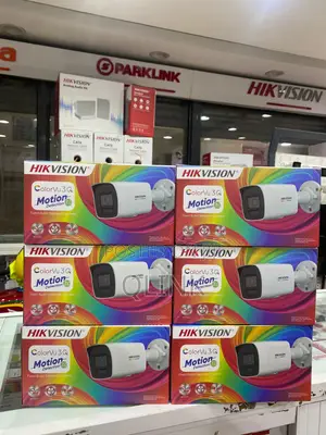 Hikvision Ds-2cd2047g2-Lu 4mp Colorvu Fixed Bullet Ip Camera